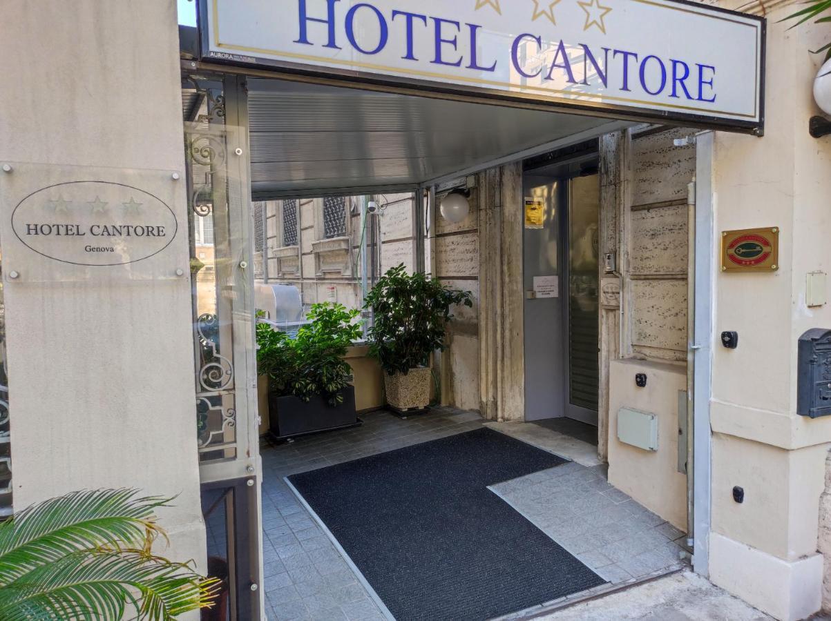 Hotel Cantore Genoa Exterior photo